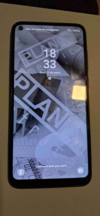 Smartphone Samsung negro usado - miniatura 2