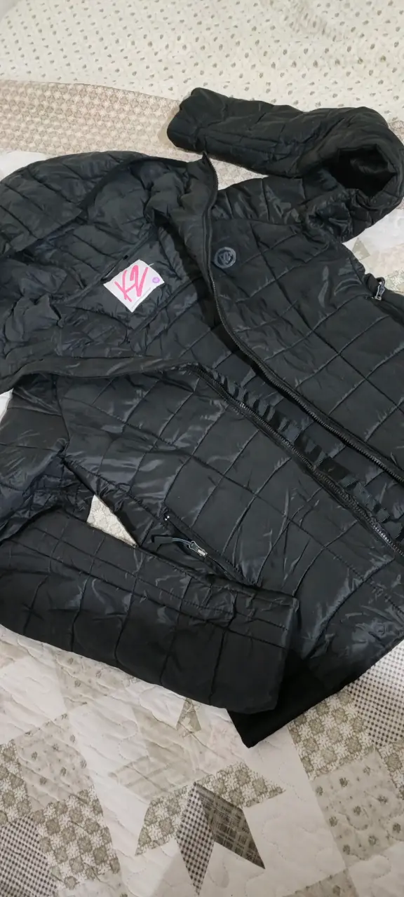 $6.000 Chaqueta acolchada negra - 4