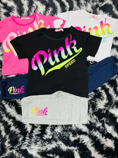 Conjunto infantil Pink Speed - miniatura 1