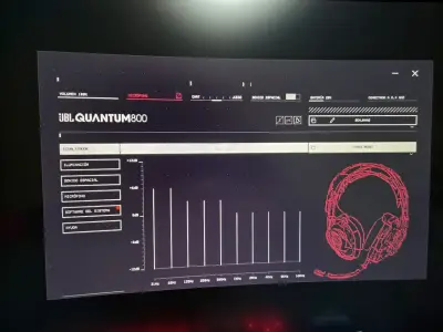 Auriculares JBL quantum 800 - miniatura 3
