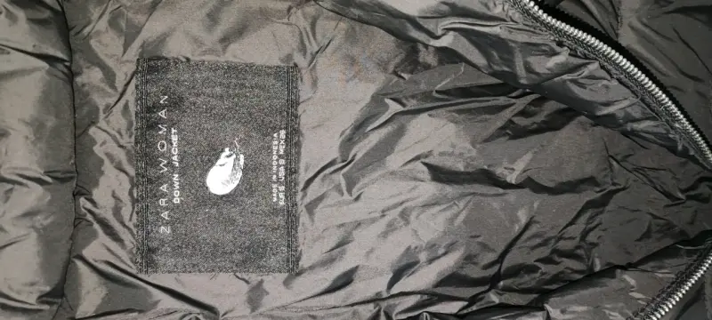 Chaqueta ZARA, negra ajustada - 3