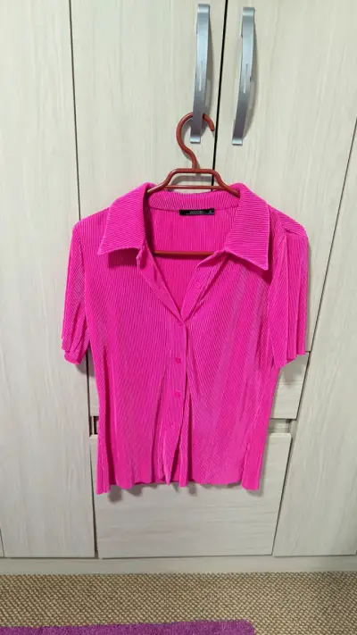 Blusa Fucsia Vibrante Wados S - miniatura 1