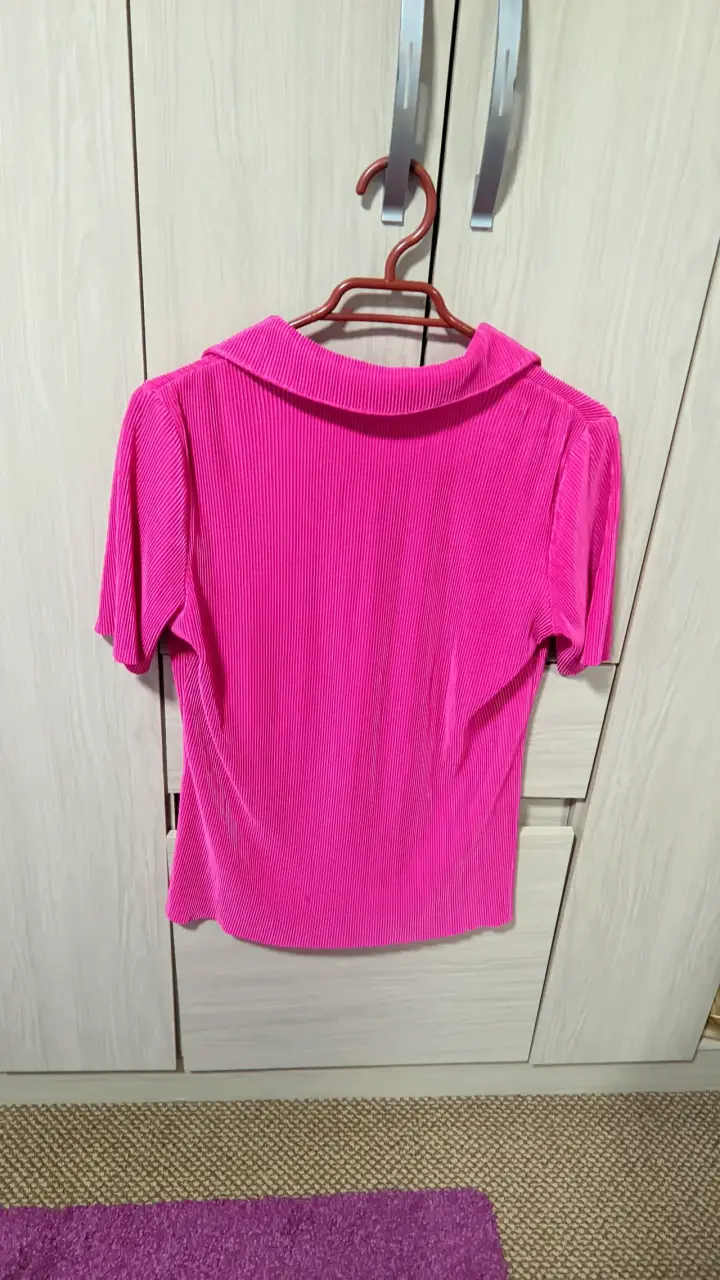 Blusa Fucsia Vibrante Wados S - 2