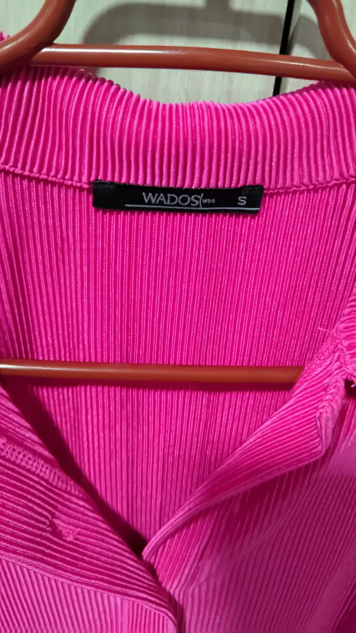 Blusa Fucsia Vibrante Wados S - 3