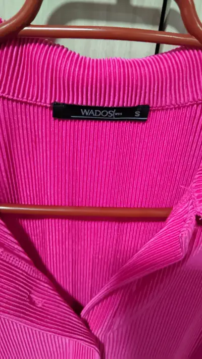 Blusa Fucsia Vibrante Wados S - miniatura 3