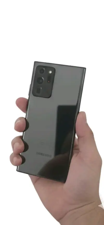 Teléfono móvil negro en buen estado - miniatura 2