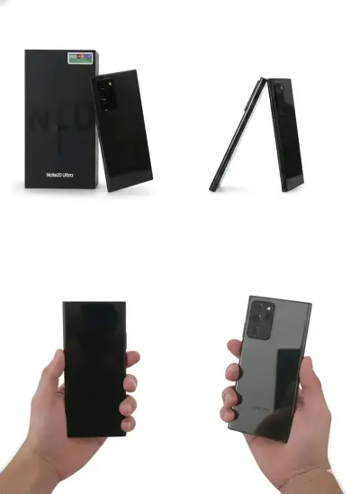 Teléfono móvil negro en buen estado - miniatura 5