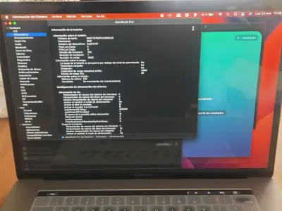 Macbook Pro 15 Pulgadas (2017) 16gb Ram 512gb Ssd - miniatura 4
