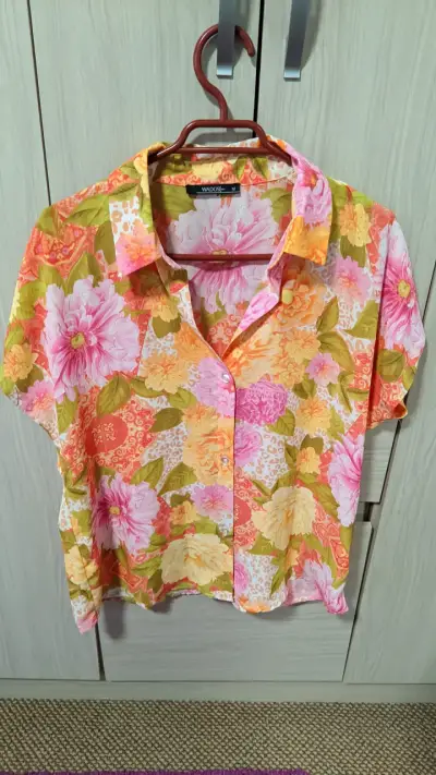 Blusa Floral Wados Multicolor M - miniatura 1