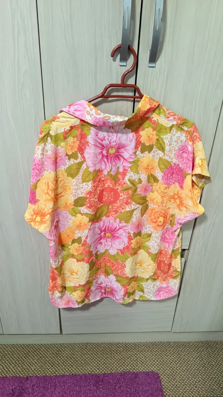 Blusa Floral Wados Multicolor M - 2