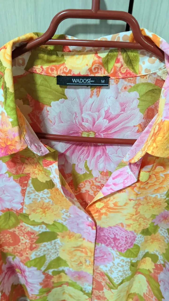 Blusa Floral Wados Multicolor M - 3