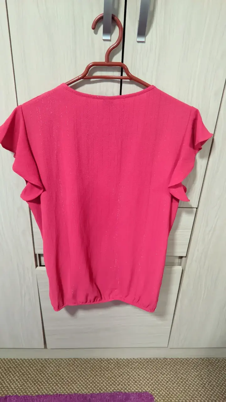 Blusa Fucsia iO M - 2
