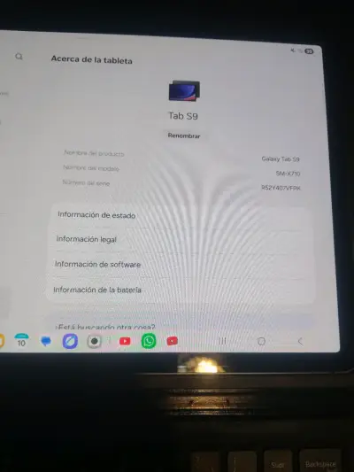 Tablet con teclado negro - miniatura 3