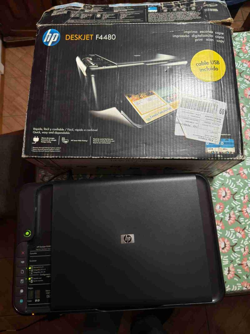 Impresora HP DeskJet F4480 - 1
