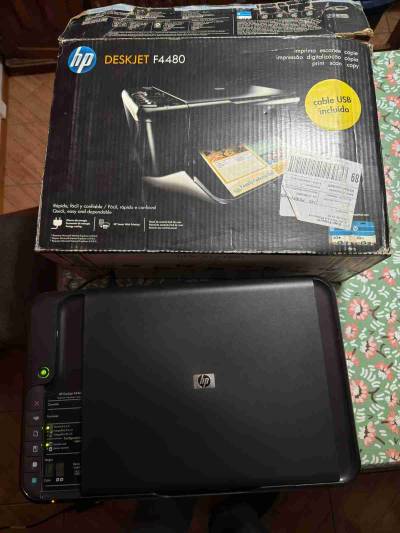 Impresora HP DeskJet F4480 - miniatura 1