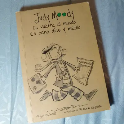 Libro "Judy Moody: La vuelta al mundo en 8 días" - miniatura 1