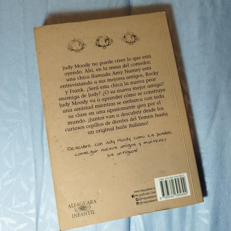Libro "Judy Moody: La vuelta al mundo en 8 días" - 2