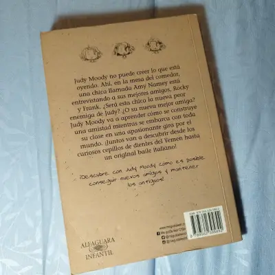 Libro "Judy Moody: La vuelta al mundo en 8 días" - miniatura 2