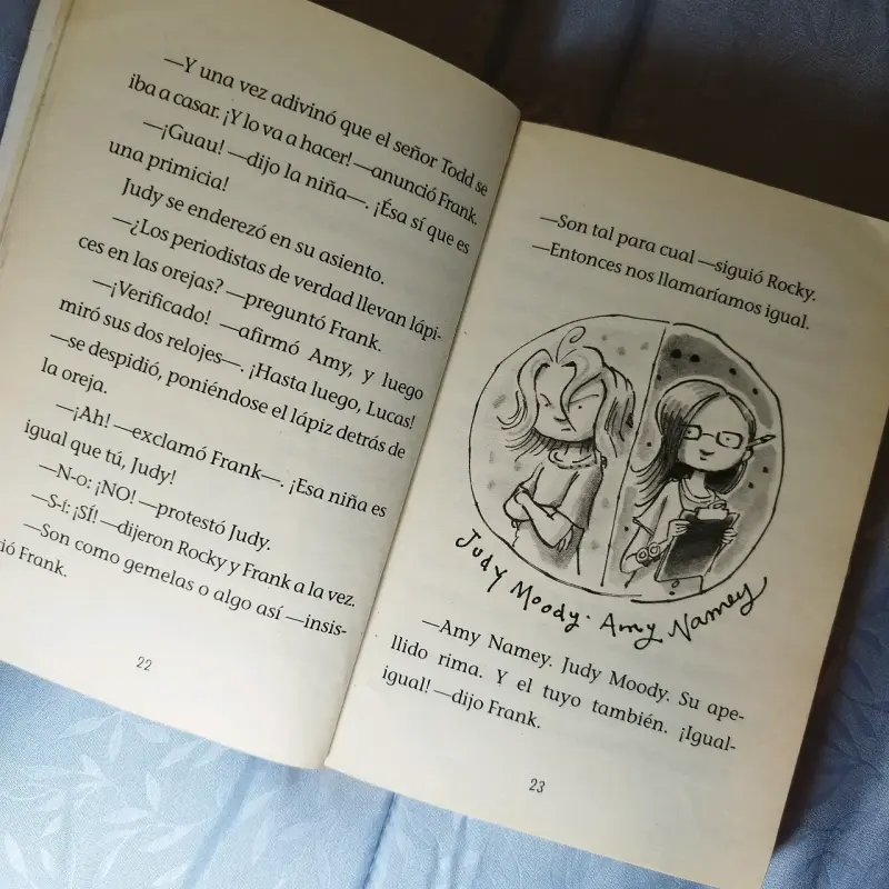 Libro "Judy Moody: La vuelta al mundo en 8 días" - 3