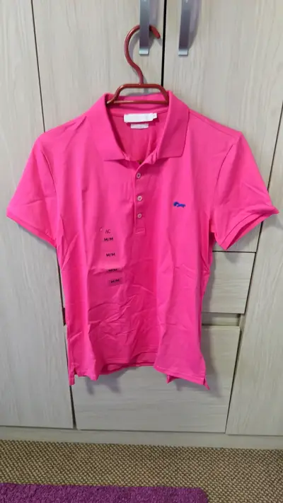 Polera Nueva Polo Fucsia Arturo Calle M - miniatura 1