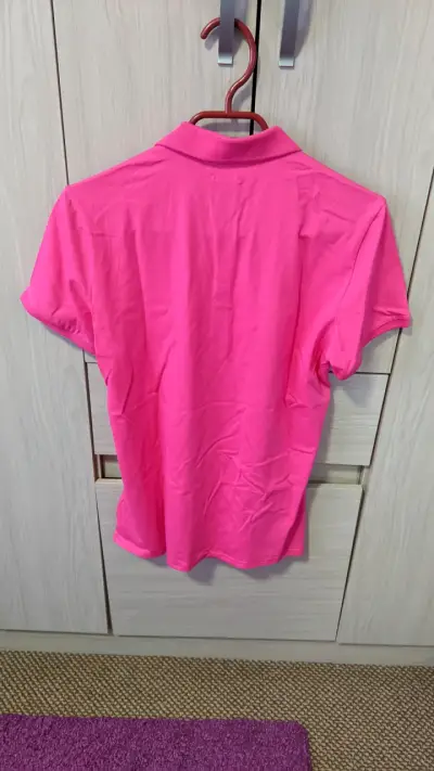 Polera Nueva Polo Fucsia Arturo Calle M - miniatura 2
