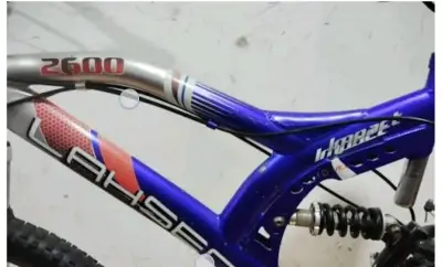 Bicicleta mountain bike Lahsen - miniatura 2
