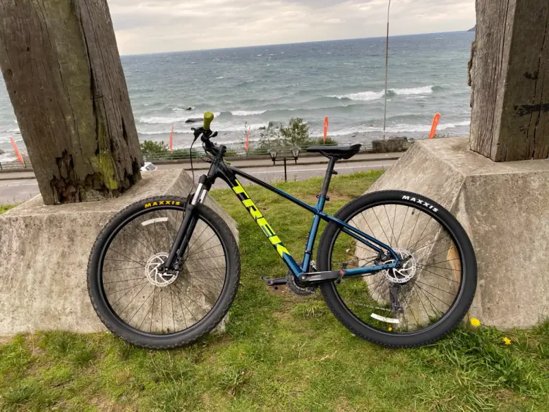 Bicicleta montaña Trek azul Marlin 5 - 1