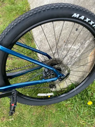 Bicicleta montaña Trek azul Marlin 5 - miniatura 2