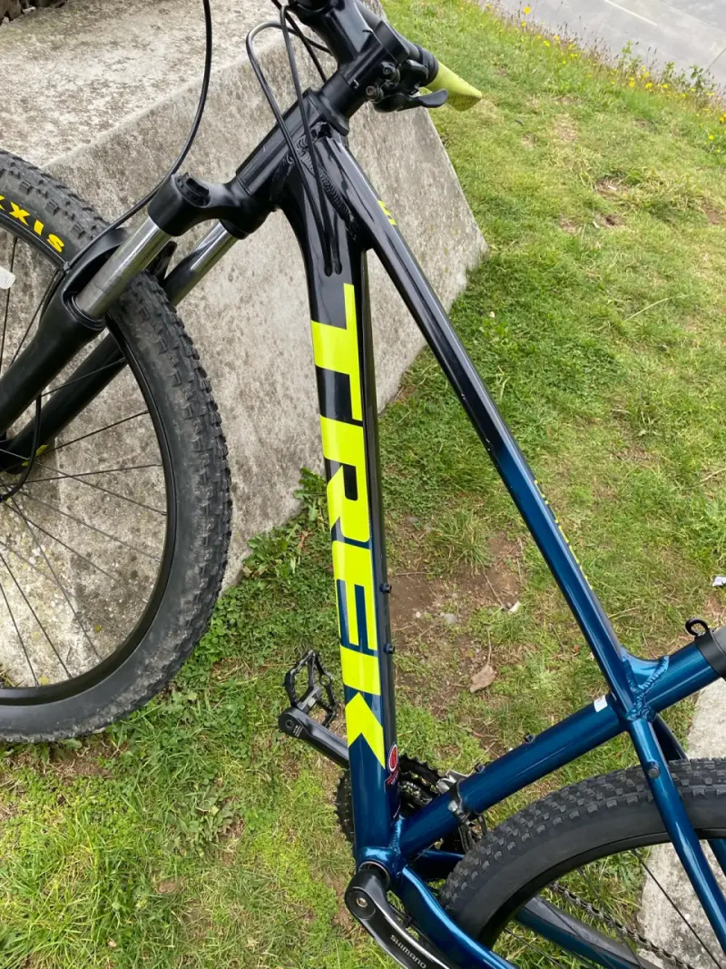 Bicicleta montaña Trek azul Marlin 5 - 4