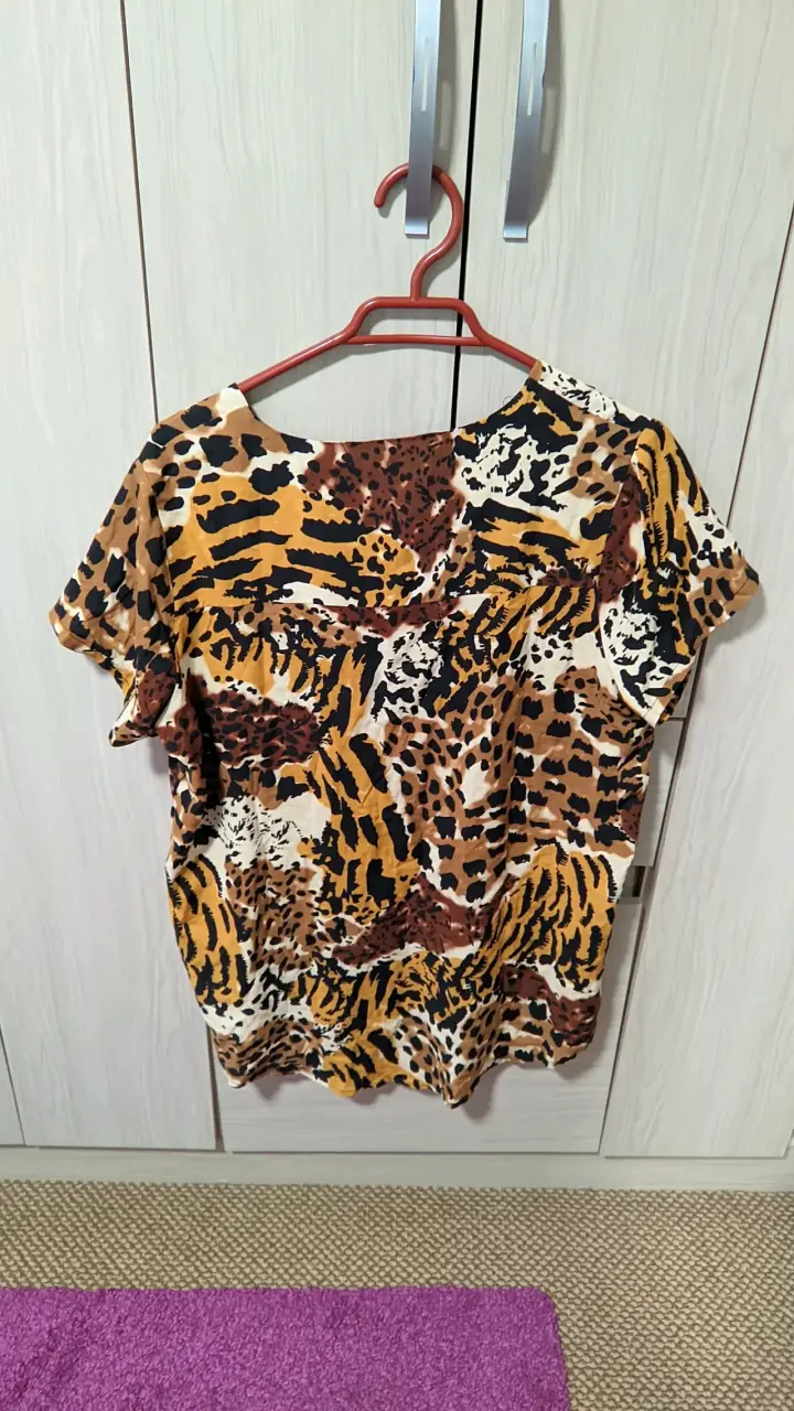Blusa estampado animal Print Privilege S - 2