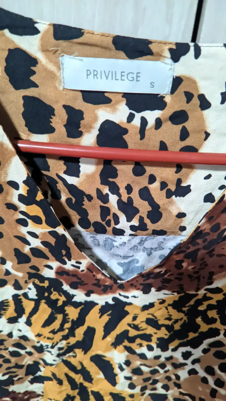 Blusa estampado animal Print Privilege S - 3