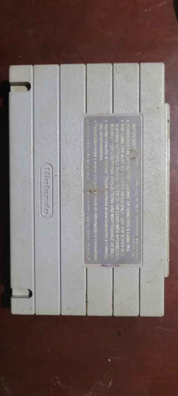 Permuta o Venta Juegos SNES y Gba - 2