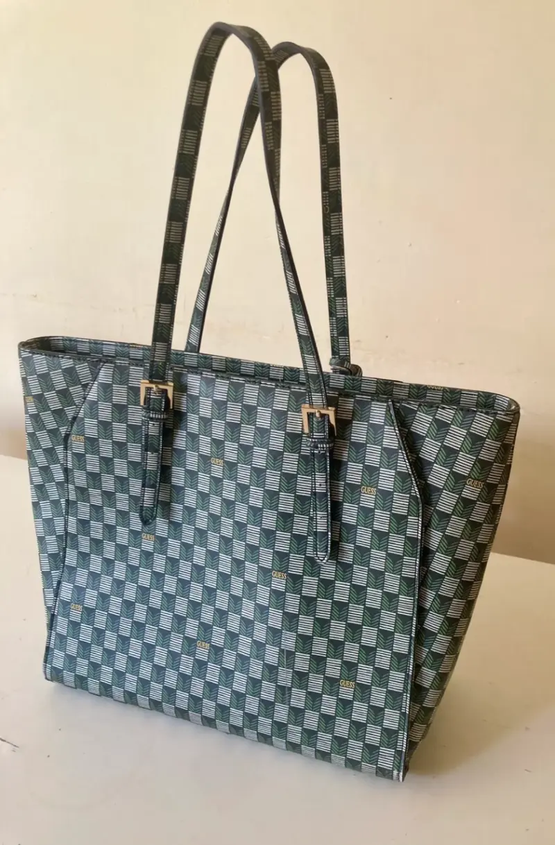 Bolso tote Guess diseño geométrico - 2