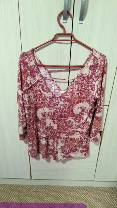 Blusa estampada manga larga Umbrale M - miniatura 1