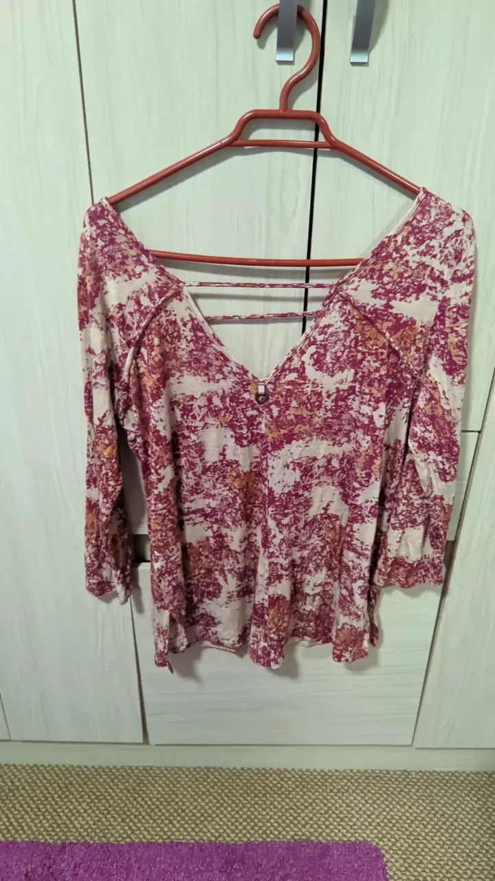 Blusa estampada manga larga Umbrale M - 2