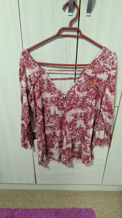 Blusa estampada manga larga Umbrale M - miniatura 2