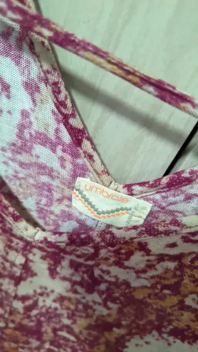 Blusa estampada manga larga Umbrale M - miniatura 3