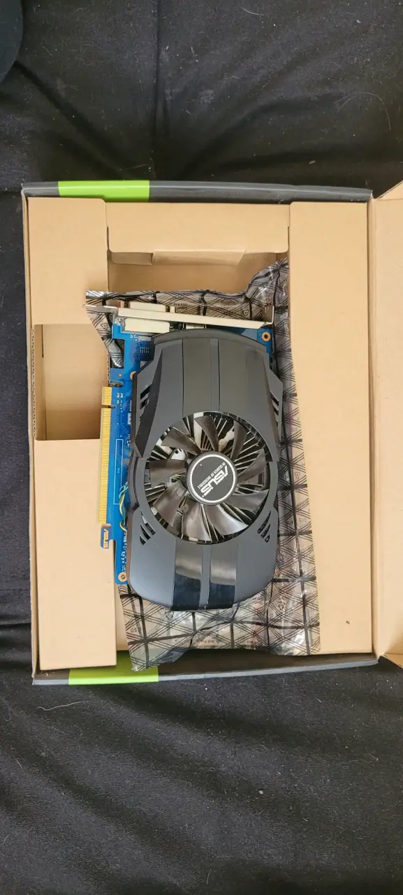 Asus GT 1030 gddr5 2gb OC - 1