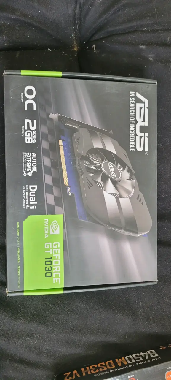 Asus GT 1030 gddr5 2gb OC - 2