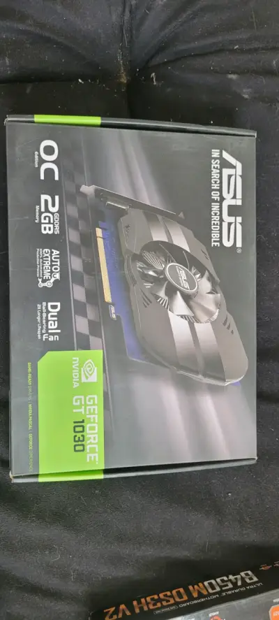 Asus GT 1030 gddr5 2gb OC - miniatura 2