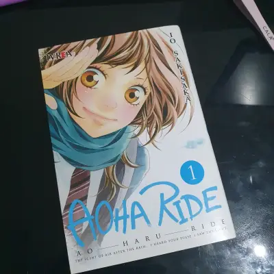 Manga Ao Haru Ride (Aoha Ride) Vol. 1 - miniatura 1