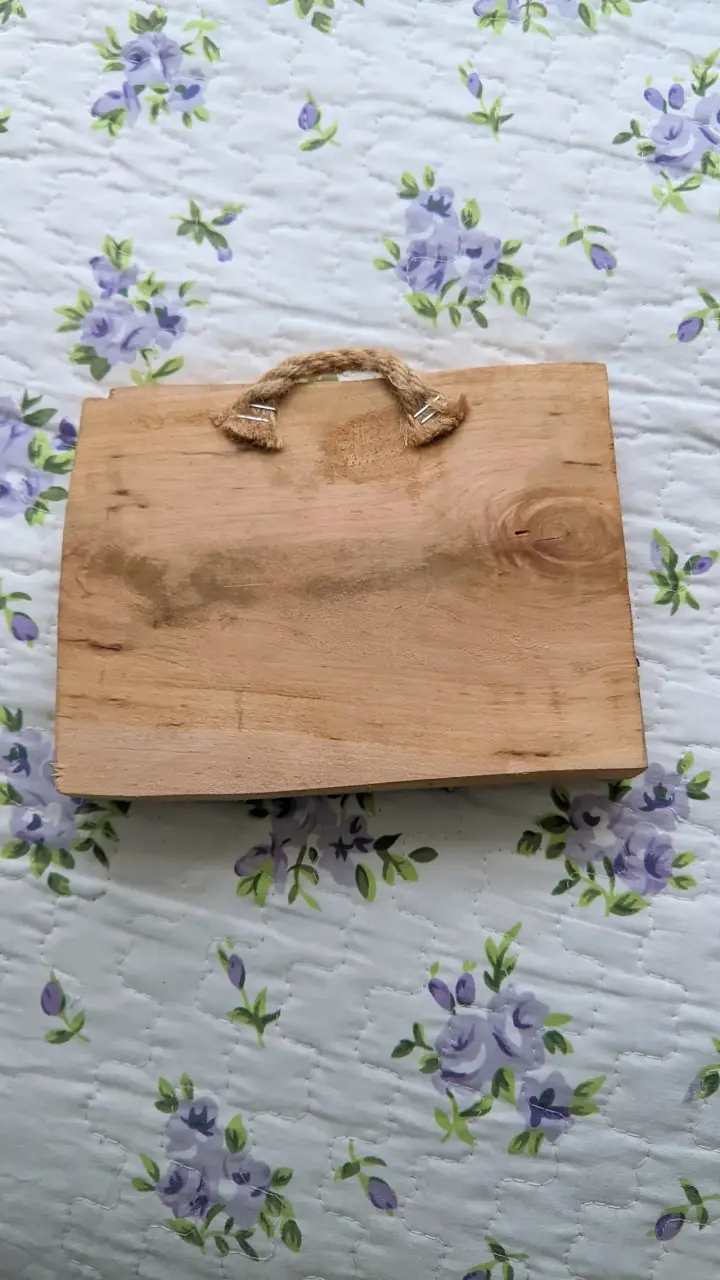 Porta llaves decorativo madera Pucón Mamá NUEVO - 3