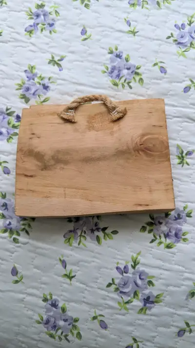 Porta llaves decorativo madera Pucón Mamá NUEVO - miniatura 3