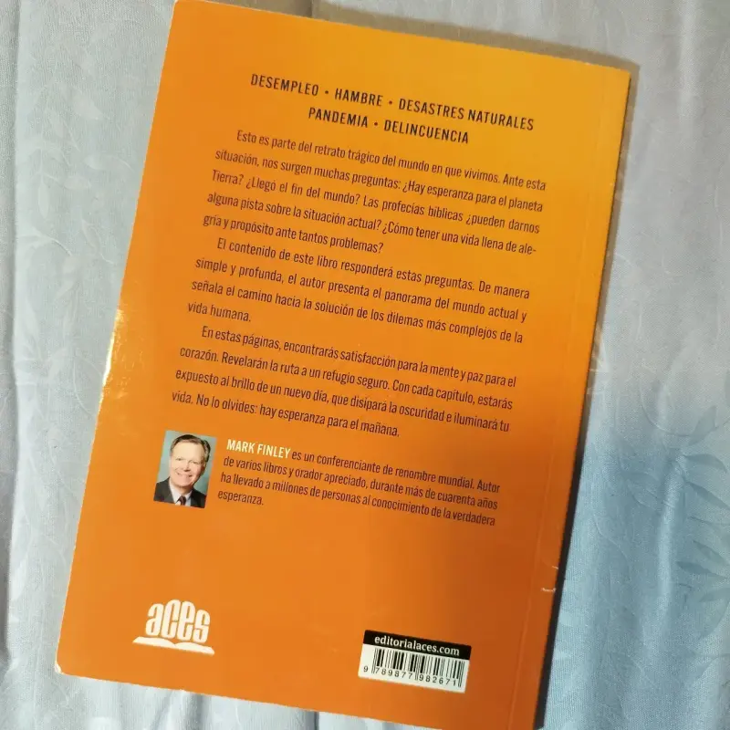 Libro "Esperanza para un Mundo en Crisis" - 2