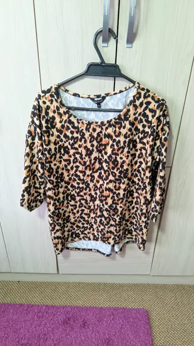 Polera estampado animal Print S - miniatura 1