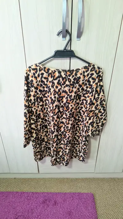 Polera estampado animal Print S - miniatura 2