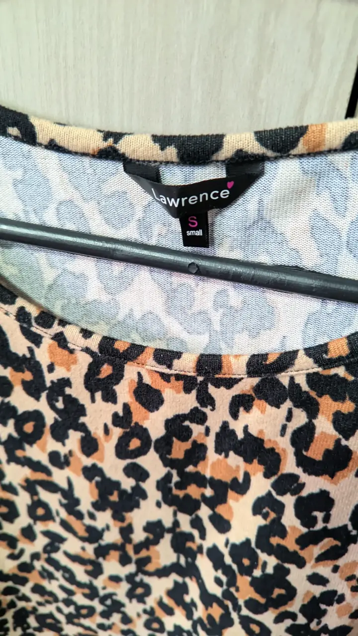 Polera estampado animal Print S - 3