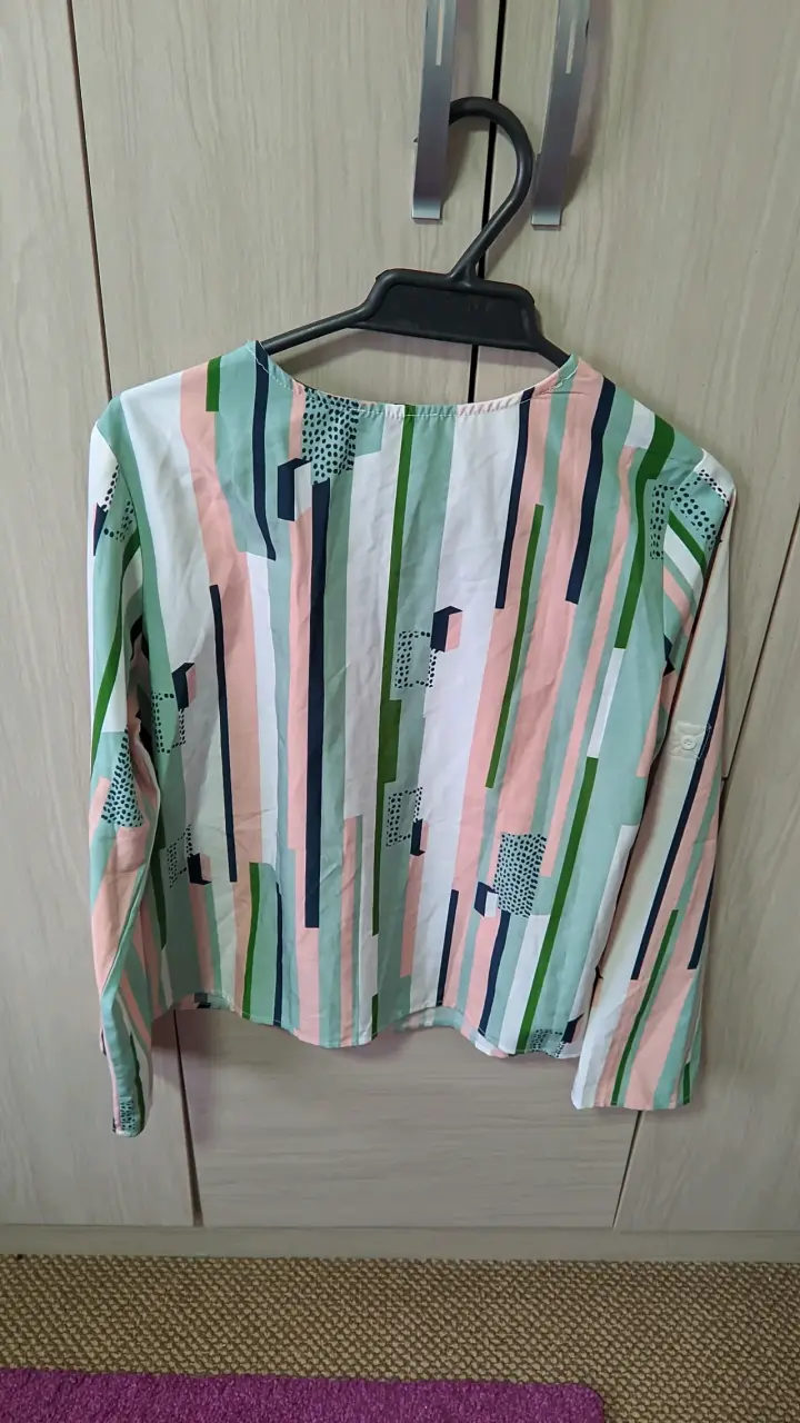 Blusa estampada Shein M - 2