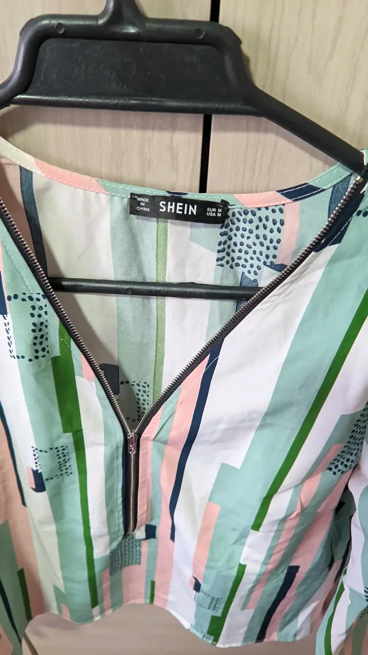 Blusa estampada Shein M - 3