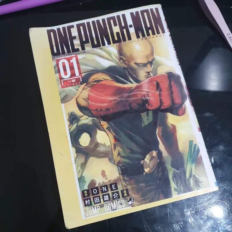 Manga One Punch Man Volumen 1 - 1